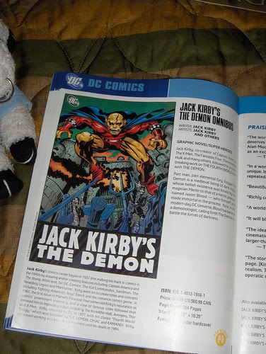Jack Kirby's The Demon Omnibus