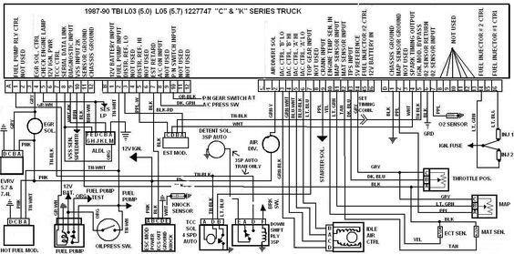 Gm Vss Wiring Diagrams