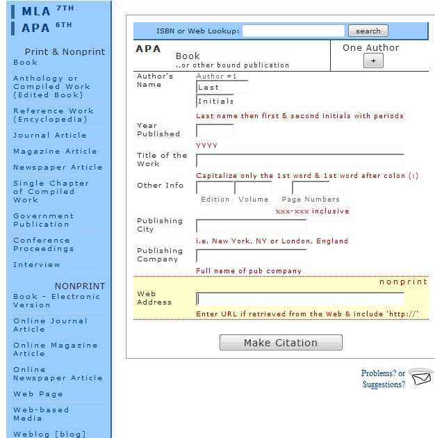 Cite Machine Mla 8th Edition