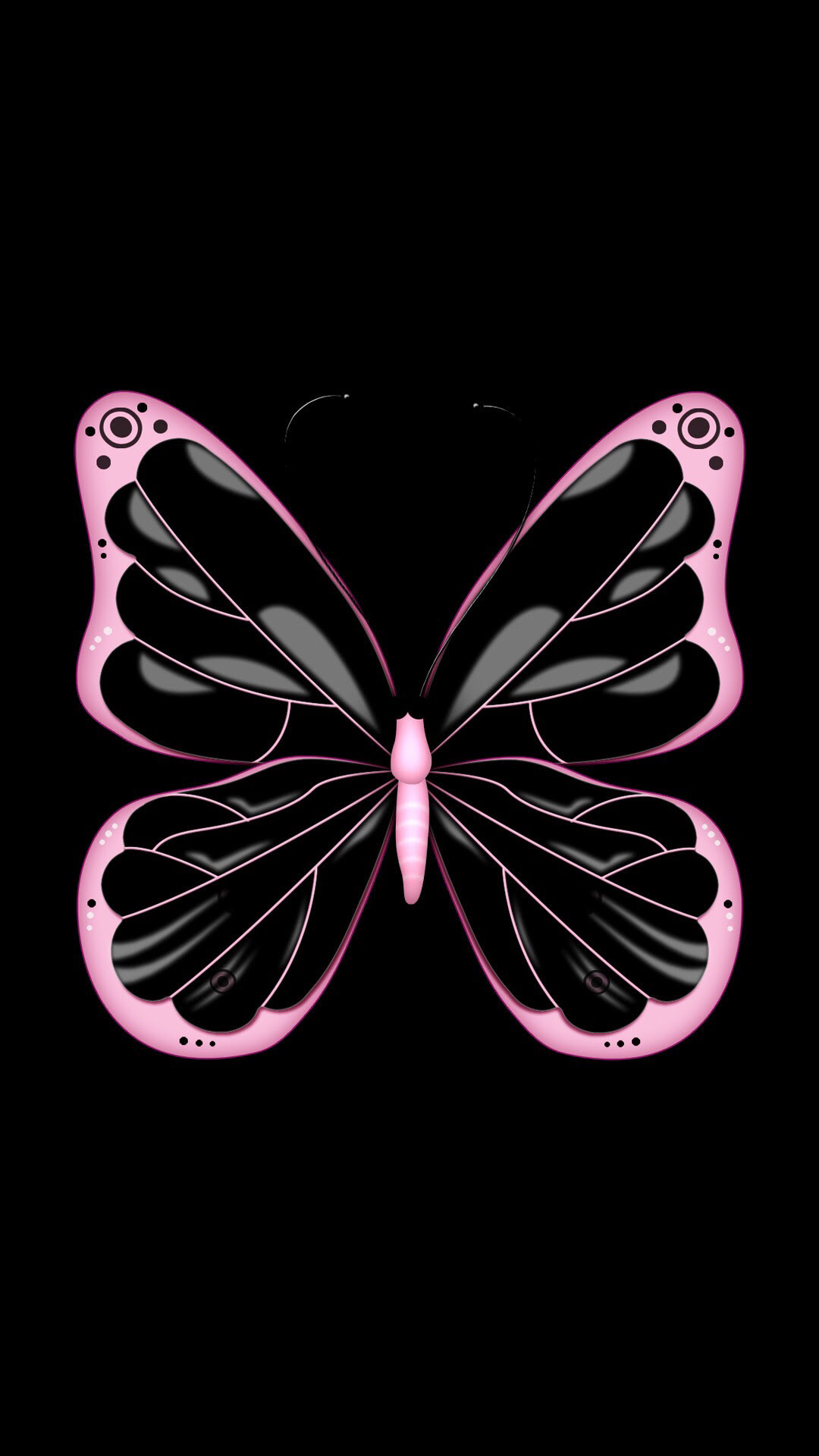 Black Butterfly Wallpaper (68+ images)