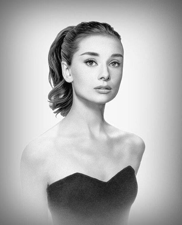 Audrey Hepburn is seriously one of the most beautiful woman who has ever lived.