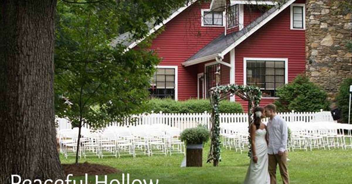 Blue Ridge Wedding Venues Wedding