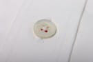CONTRASTS - contrasting ascolite thread on classic white shirt