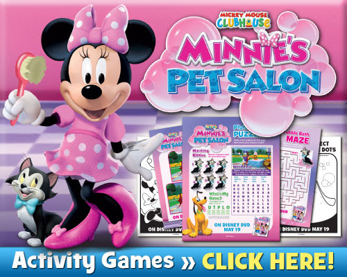 Download Minnie's Pet Salon Activities