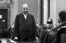 Carl Wentzel at his trial