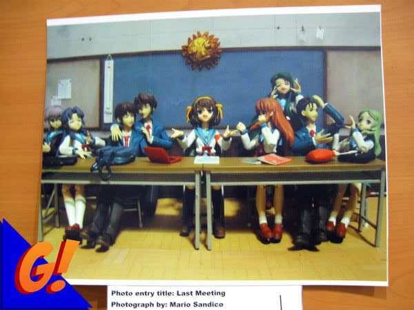 I wouldn't mind partaking in Haruhi's flesh, now that i think about it. Toy Photography Toycon 2009