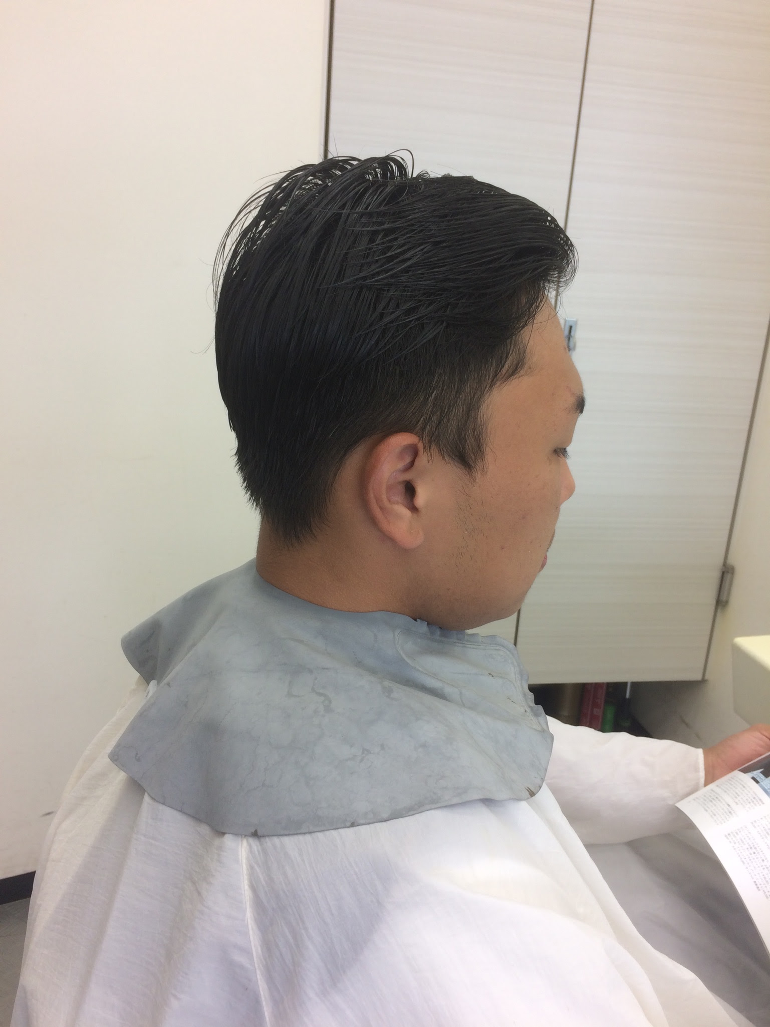 男の子 髪型 切り方 中学生