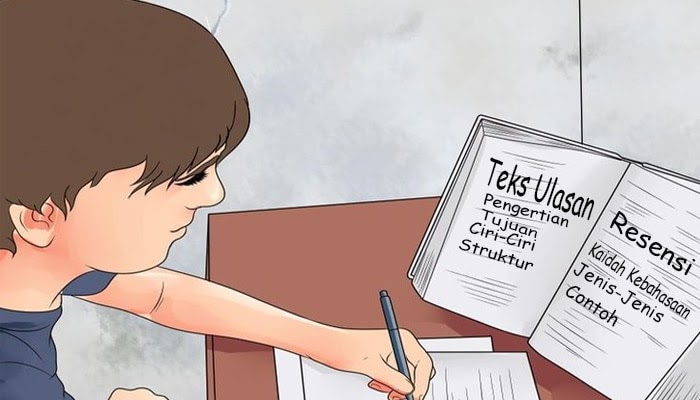 Sebutkan Struktur Dalam Penulisan Teks Eksposisi Terkait Teks