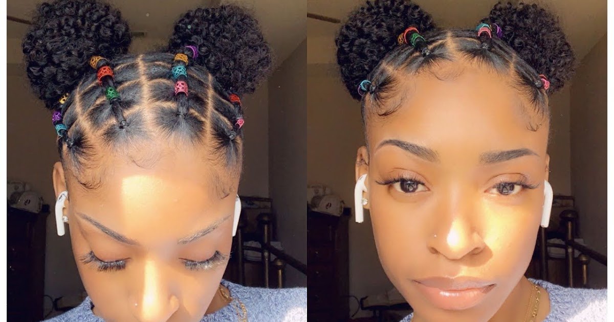 Rubber Band Hairstyles Step By Step - Pin by Tsehaia Telesford on