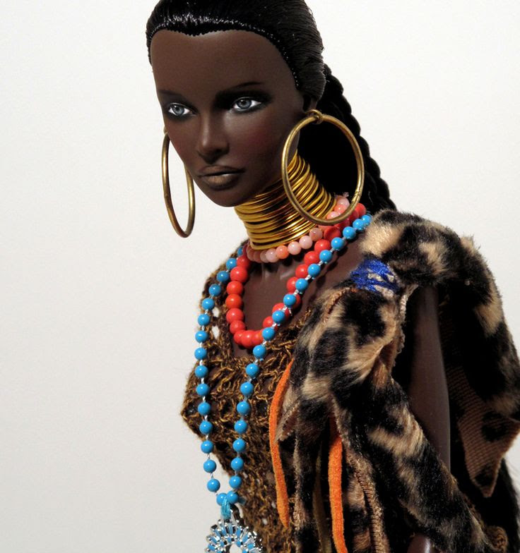 329 Best Images About Natural Hair Dolls On Pinterest Black Barbie