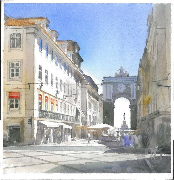 architectural water colors 2