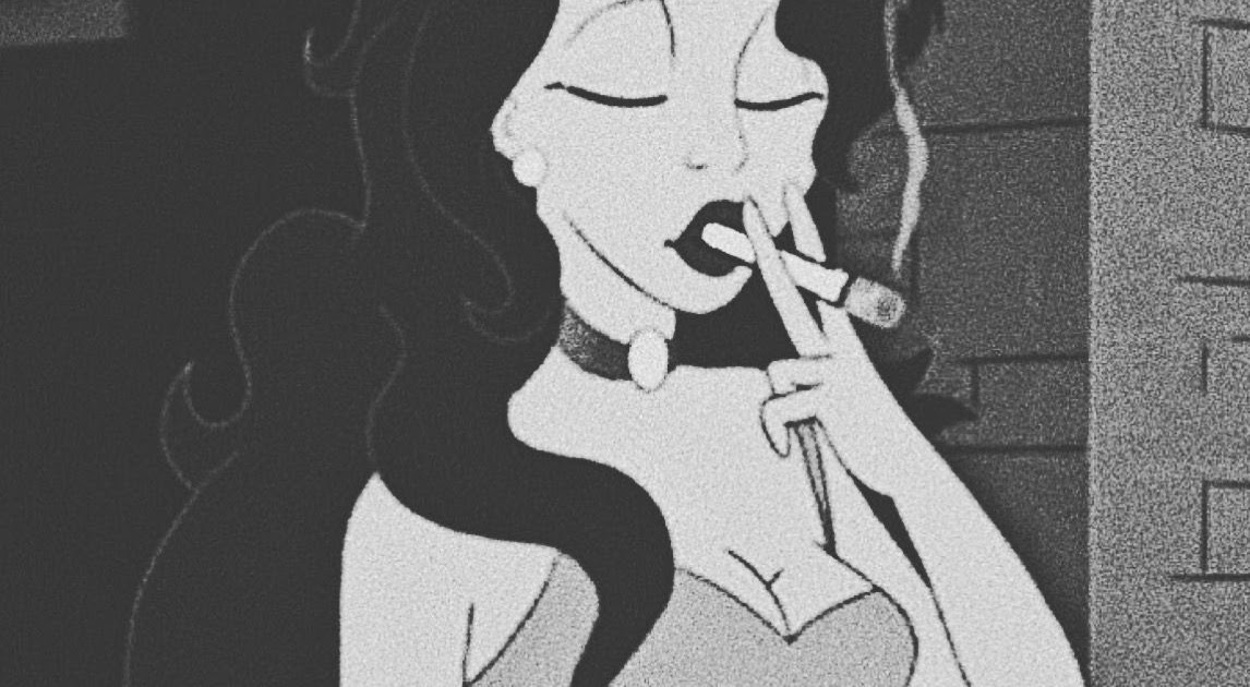 Mood Aesthetic Cartoon Characters Wallpaper - Wallpaper Aesthetic