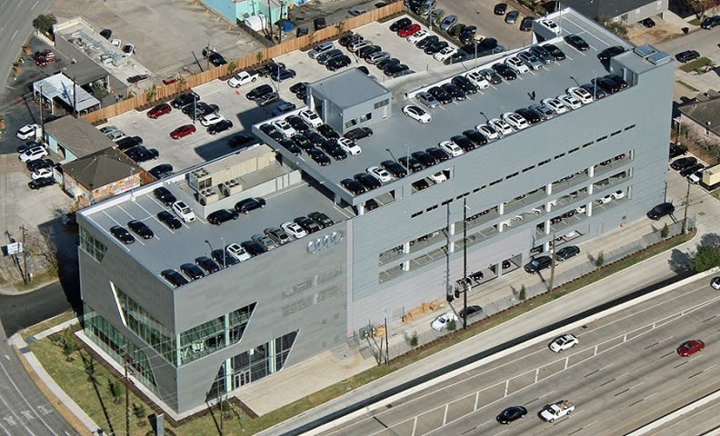 Audi dealership in Houston