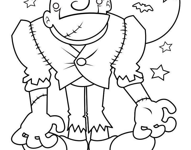 Monster House Coloring Page / Monster House Coloring Page at