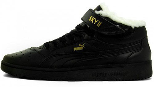 puma or nike running shoes