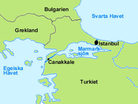 Egeiska Havet Karta | Karta