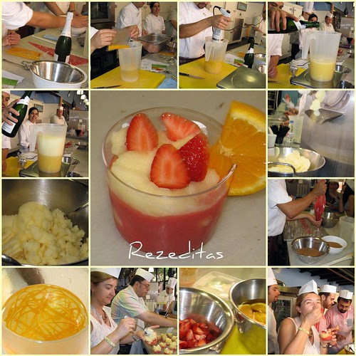GRANIZADO DE CAVA Y NARANJA