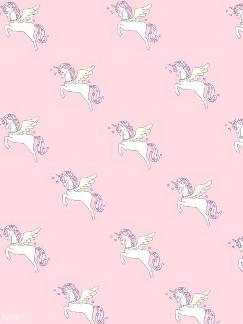 ぜいたくユニコーン 壁紙 可愛い 花の画像