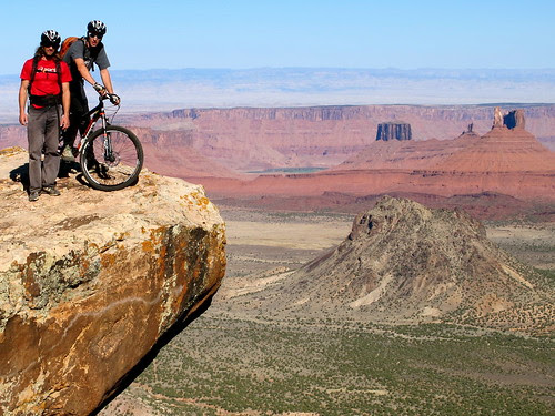 Porcupine Rim, Moab