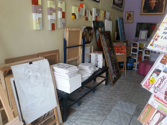 Avaliações sobre Telas Lena : Telas e painéis e cavaletes para pintura artística em Fortaleza - Loja