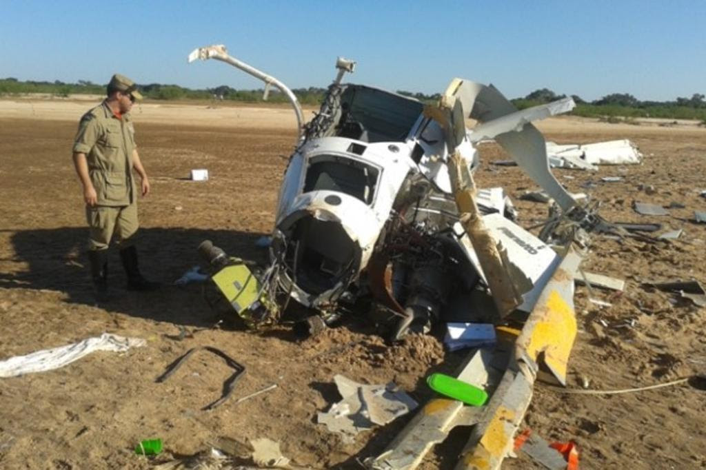Falhas do piloto resultaram em acidente que matou Fernandão, aponta relatório Corpo de Bombeiros Militar do Estado de Goiás/Divulgação Falhas do piloto resultaram em acidente que matou Fernandão, aponta relatório Corpo de Bombeiros Militar do Estado de Goiás/Divulgação