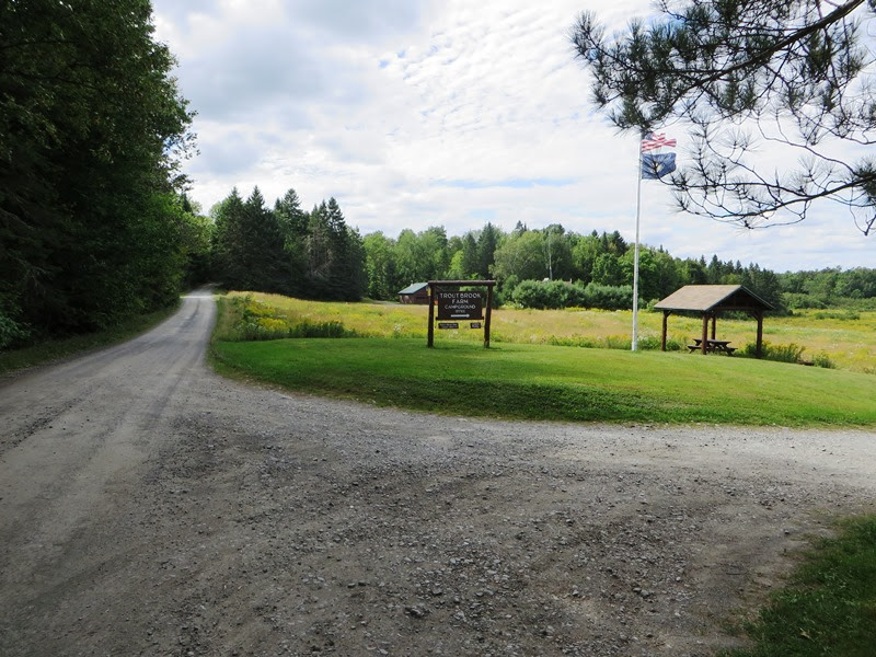 Trout Brook Township Campground Baxter Park | Maine: An ...