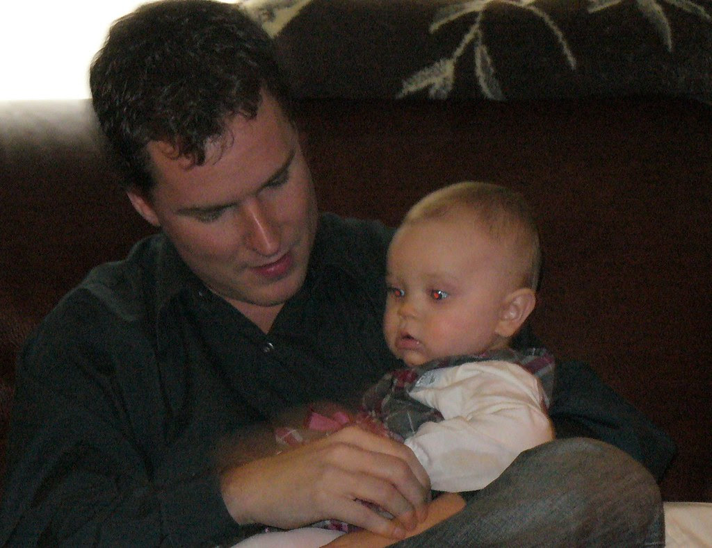 Uncle Jason and Paige