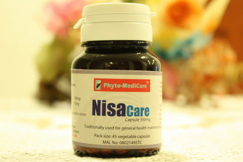 NisaCare  For Women's Health (Anti-Cancer & Energy Supplement)(MAL08021495TC)
