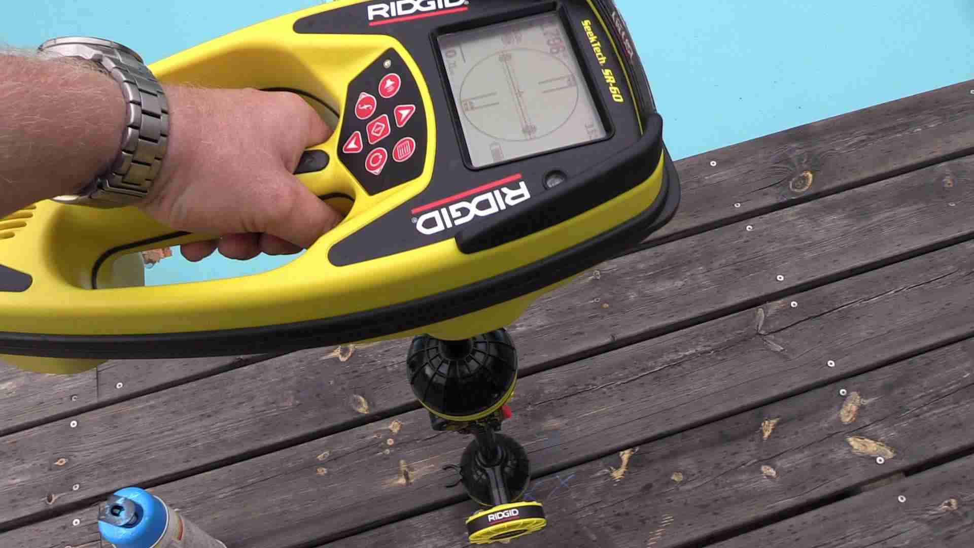 Detecteur de canalisation enterrée
