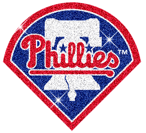 Philadelphia Phillies Glitter