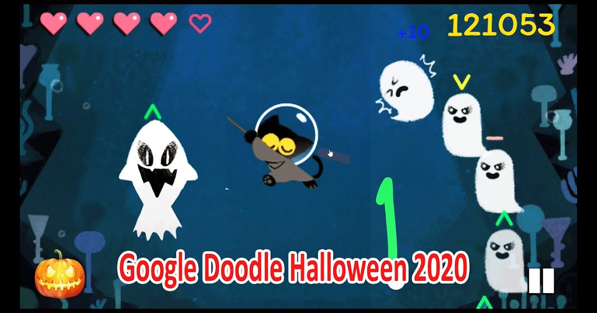 Google Doodle Cat Wizard Game - Google Doodle Relaunches Popular ...