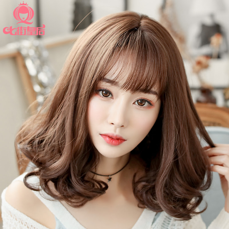 49 Creative Hair style korea woman for Oval Face