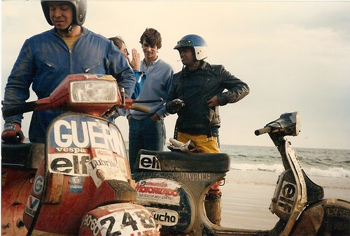 Vespas @ Transalgarve (88/89)