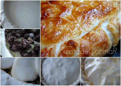 Empanada Morcilla y pera