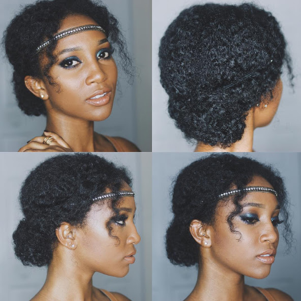 Natural Black Wedding Hairstyles Wedding Galery