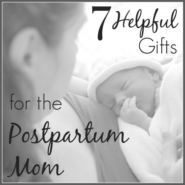 7+Postpartum+Gifts