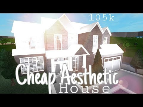 Bloxburg House Build Aesthetic Mansion