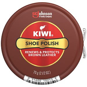 rust shoe polish
