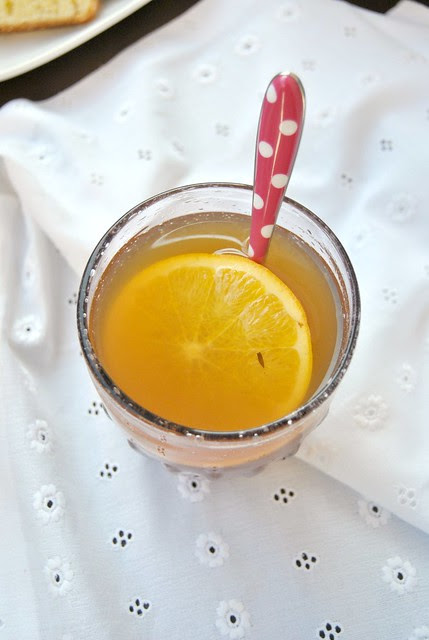 Tea with Pineapple Juice