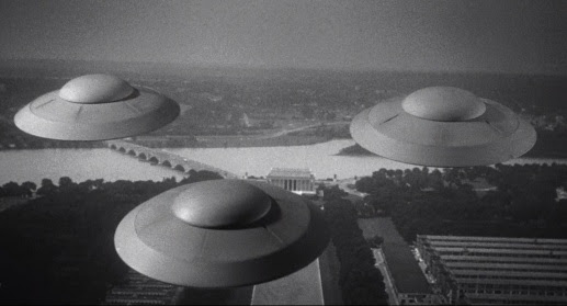 flying saucers