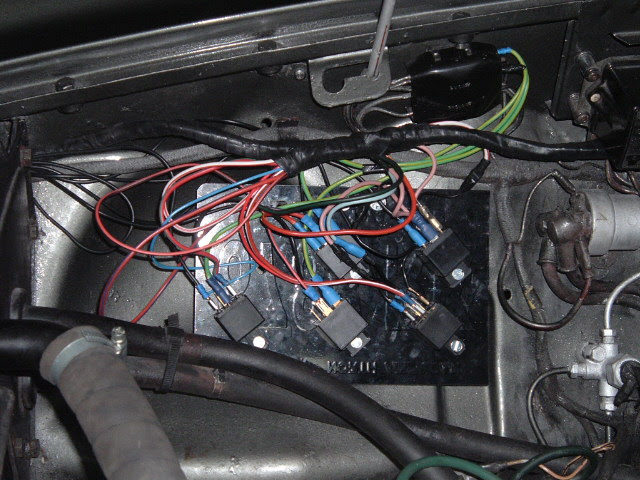 Wiring Harnes Dash Routing Mgb Gt - Wiring Diagram Schemas