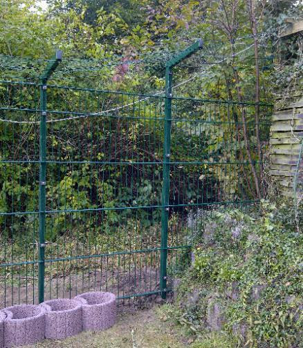 katzenzaun garten mittelelterlichkochen