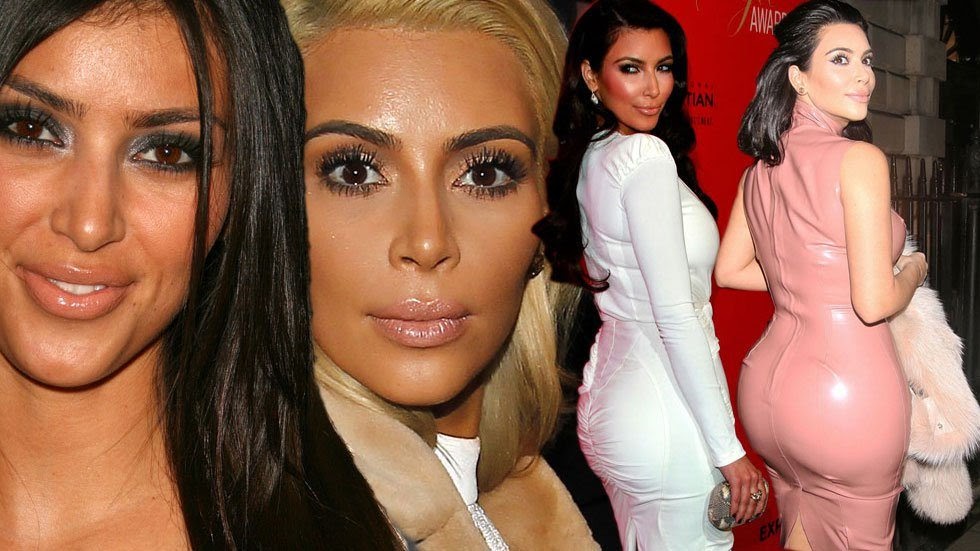Kim Kardashian Before From Katie Price To Kim Kardashian Celebs Who