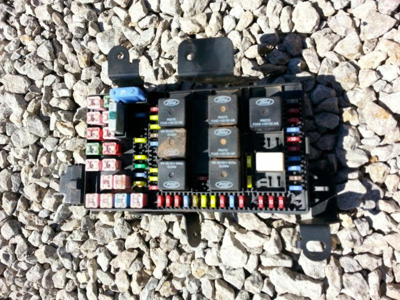F450 Fuse Box - Wiring Diagram & Schemas