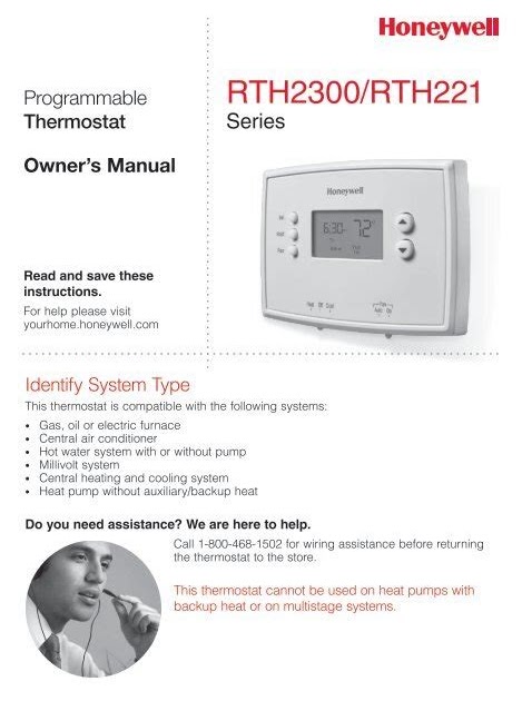 Free Read honeywell rth221b thermostat installation manual Reader PDF