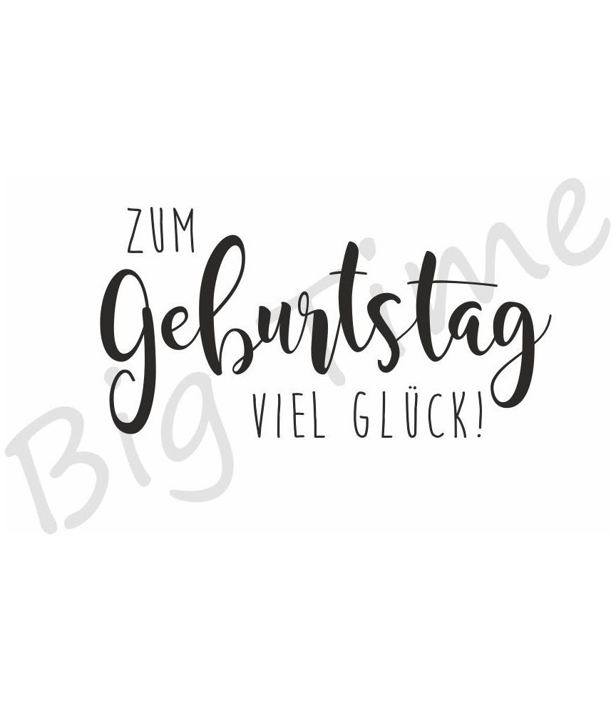 Zum Geburtstag Viel Glück Spanisch textual content