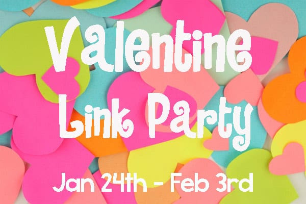 Valentine link party Design Dazzle
