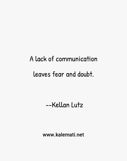 Lack Of Communication Quotes And Sayings - canvas-stop