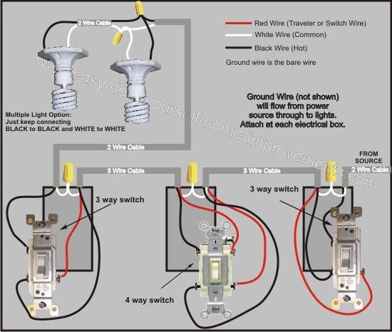 20 Luxury Combination Single Pole 3 Way Switch Wiring Diagram