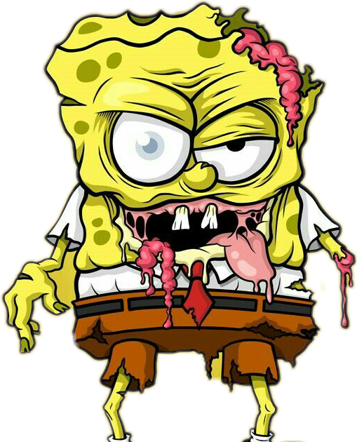 Gambar Spongebob Png Keren Ginting Gambar